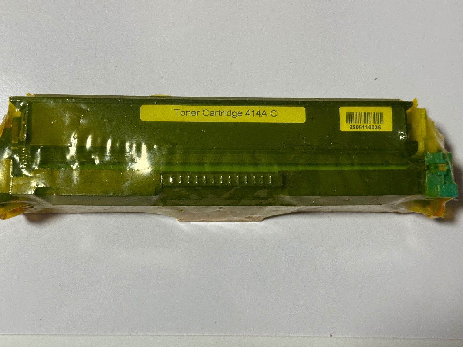 414A C Cyan Toner Cartridge for HP Color LaserJet — W2021A Compatible