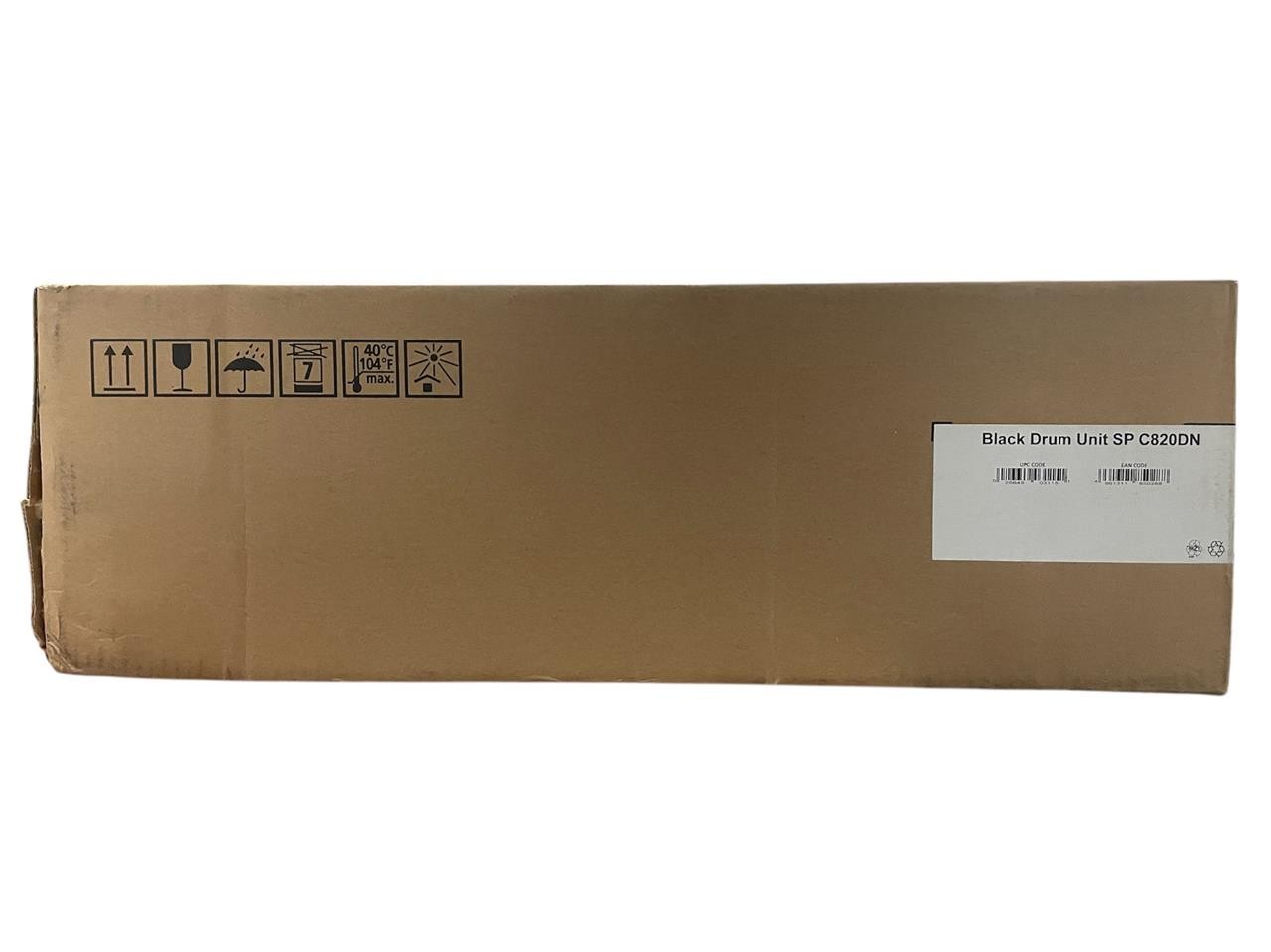 Original Ricoh 403115 Black Drum Unit SP C820DN M844-01 New