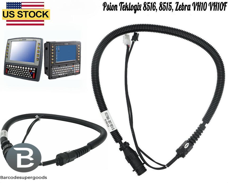 Teklogix Built-in Cable Replacement for Zebra Power Psion 8516, VH10 VH10F 8515