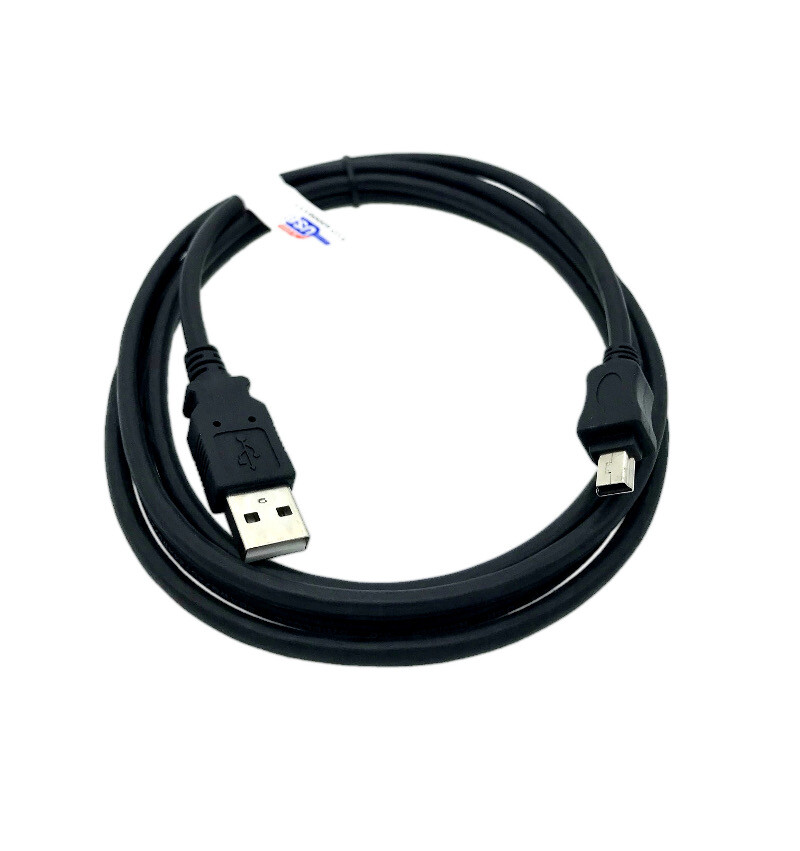USB Programming Charging Cable Cord for UNIDEN SDS100 SCANNER 6'