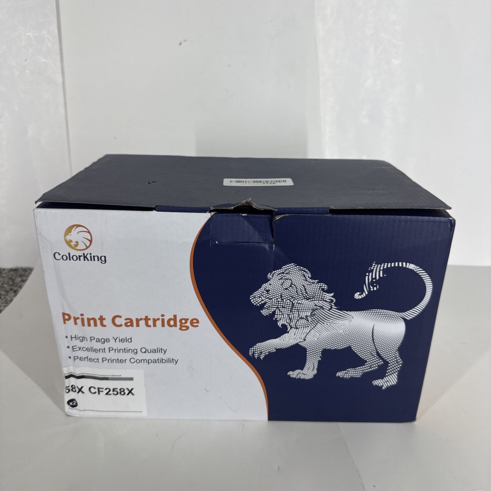 Colorlking Compatible With HP 58X Laserjet Black Toner Cartridge - CF258X