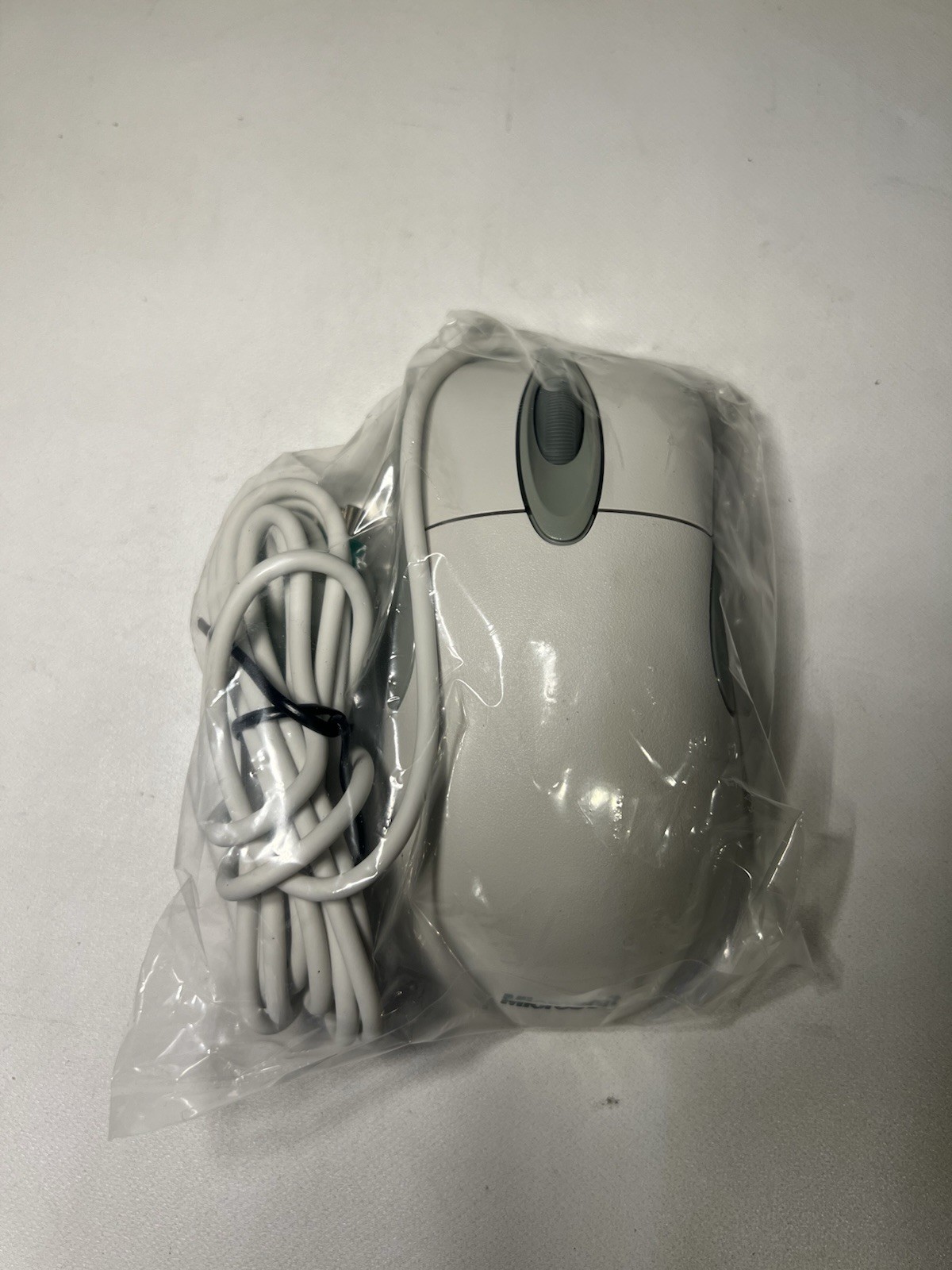Vintage Genuine Microsoft Trackball PS2 Wired Mouse Model: X05-58825