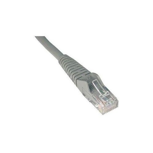 Tripp Lite N201050GY 50ft Cat6 Snagless Patch Cable RJ45 M-M Gray