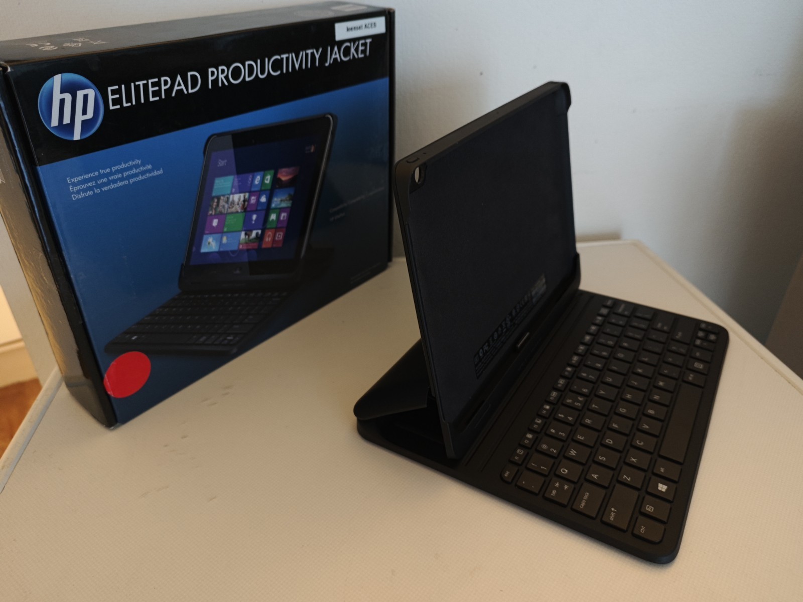ElitePad Productivity Jacket_D6S54AA Keyboard-ElitePad1000 G2 900 QWERTY TURK