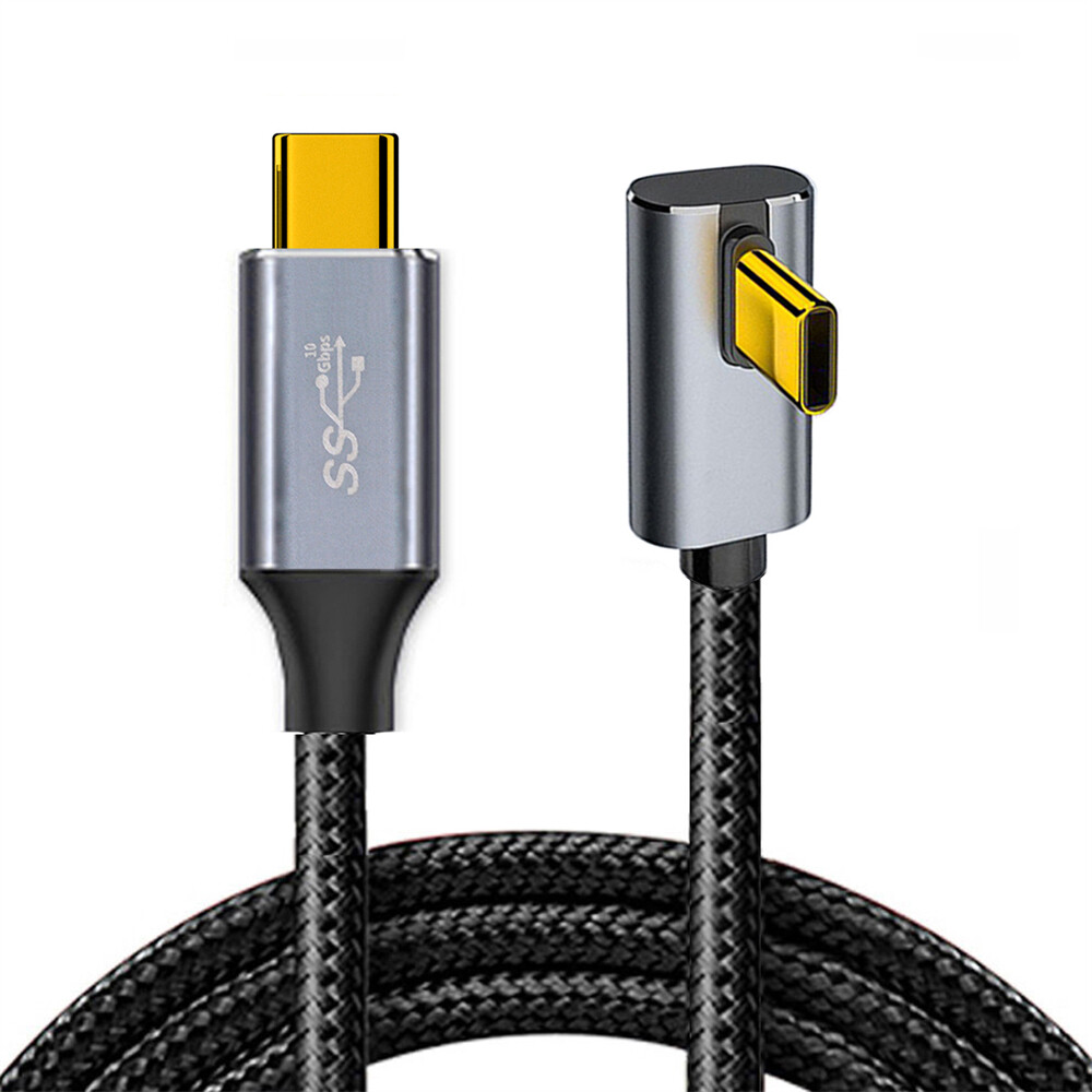 CY USB3.1 USB-C Type-C Male to Male 10Gbps Data Cable for Laptop Phone