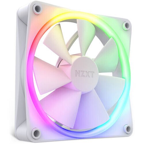 NZXT RF-R14SF-W1 F140 RGB 140mm FDB Fan, 4Pin PWM