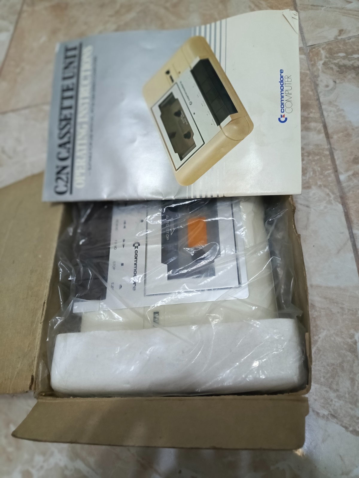 commodore 1530 c2n datassette