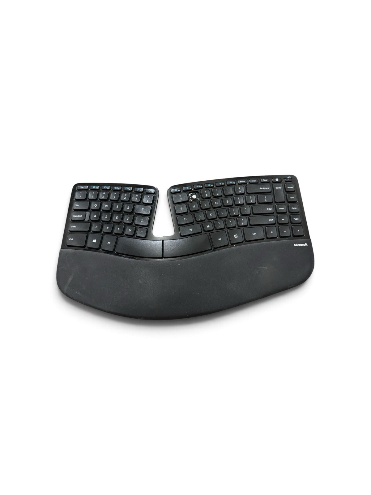 Microsoft Sculpt Ergonomic Wireless 1559 Keyboard and USB Dongle Read
