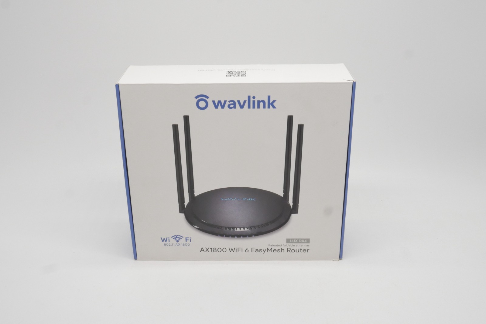 Wavlink AX1800 WiFi 6 Easy Mesh Router LUX DX4 Open Box