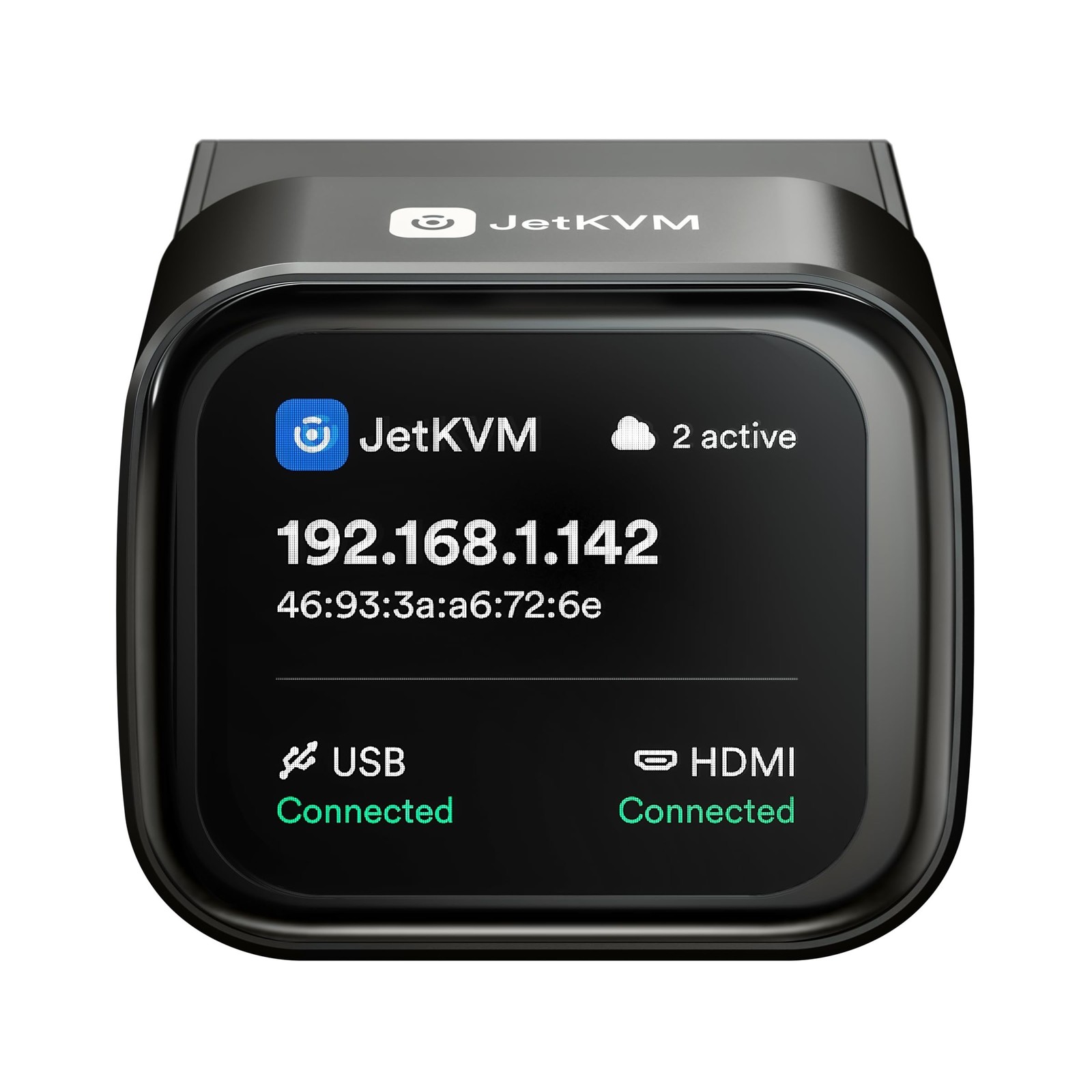 JetKVM IP KVM PC Remote Control, Jet KVM Over IP Internet Open-Source with To...