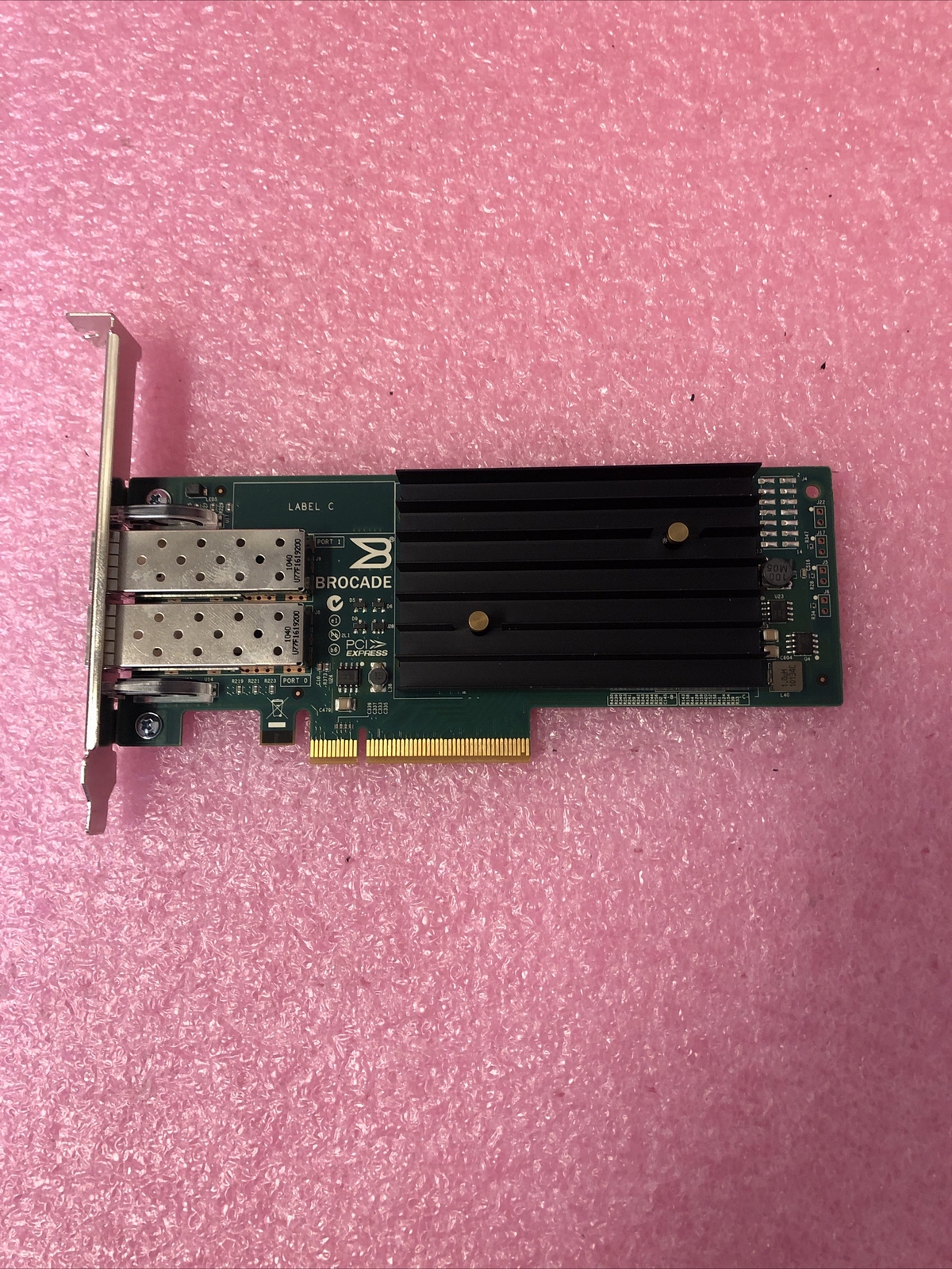 80-1004292-01 BROCADE 1020 10GB 2PORT CONVERGED NETWORK ADAPTER