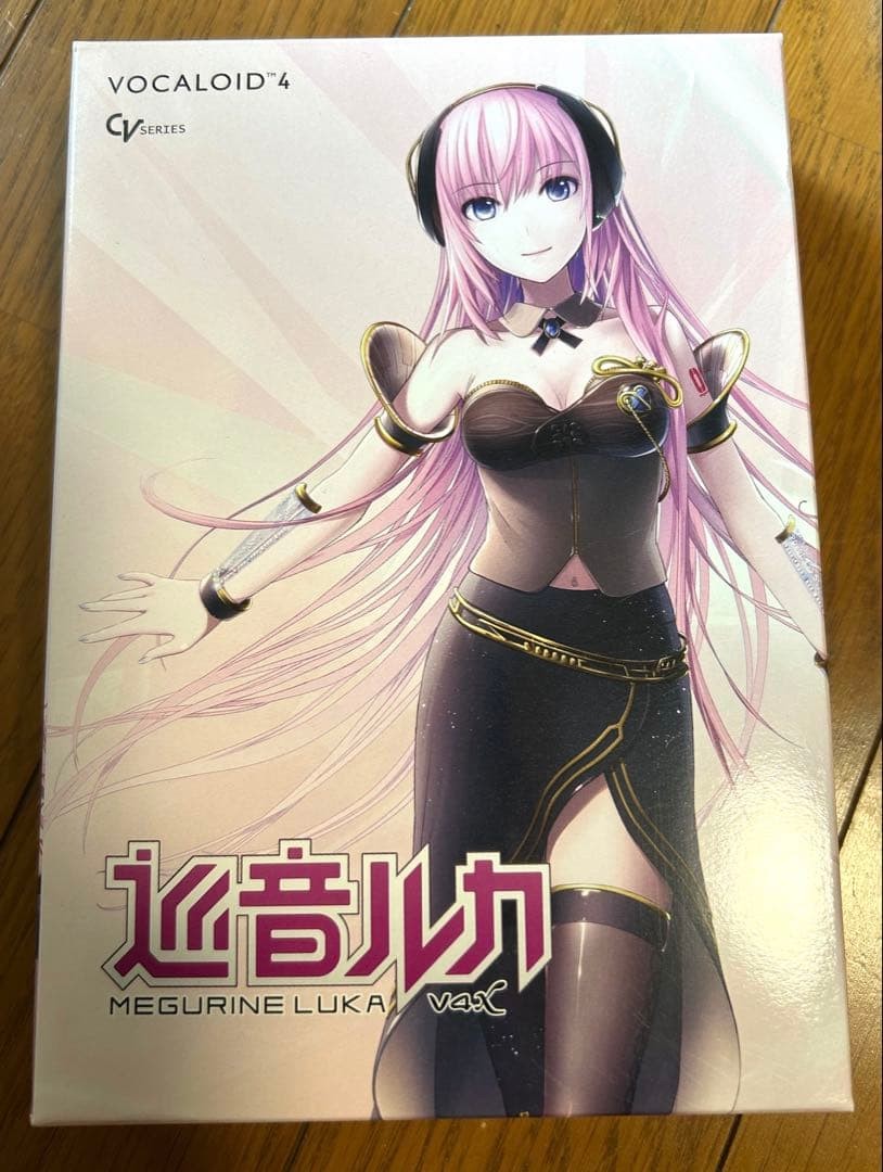 Vocaloid Megurine Luka V4X Crypton