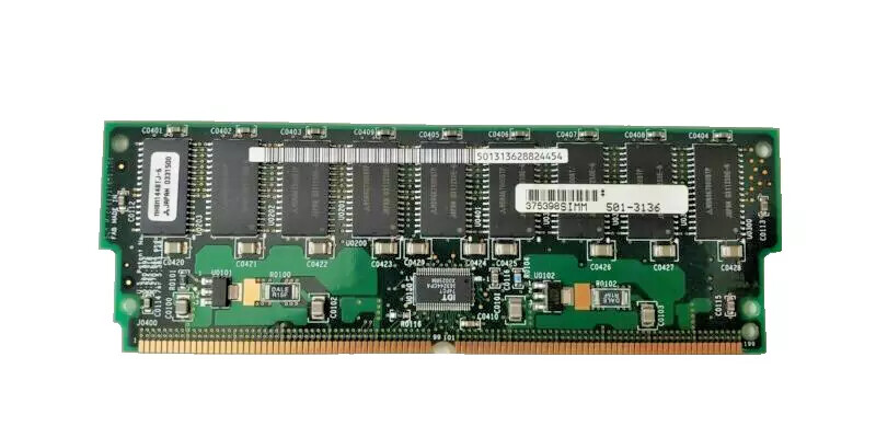 Lot of 10pcs Sun Microsystems 501-3136 X7004A 128MB Memory Module