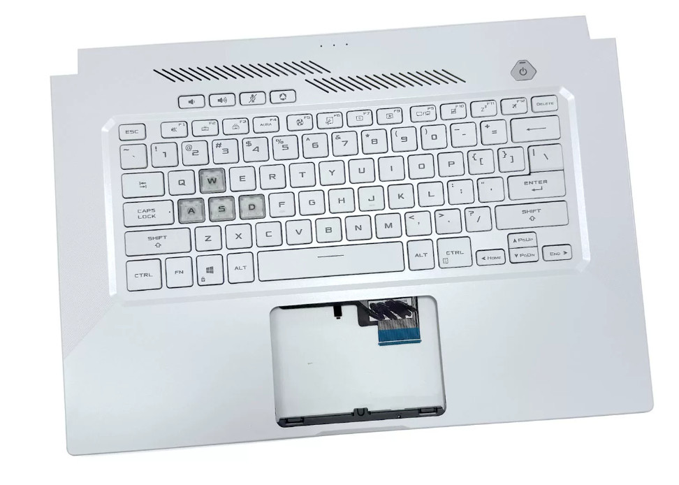 ASUS Air 2021 TUF Dash F15 FX516 FX516PE/PM/PR/PC US keyboard C shell palm COVER