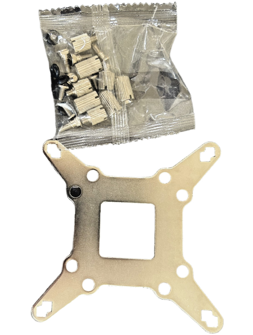 Intel CPU Universal LGA 1700 Motherboard Mounting Backplate Kit Metal Brackets