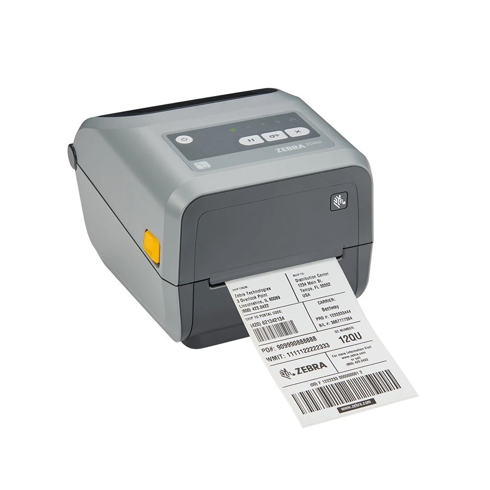 Zebra ZD4A043-301E00EZ Thermal Transfer Printer 300 DPI Ethernet/USB/Bluetooth