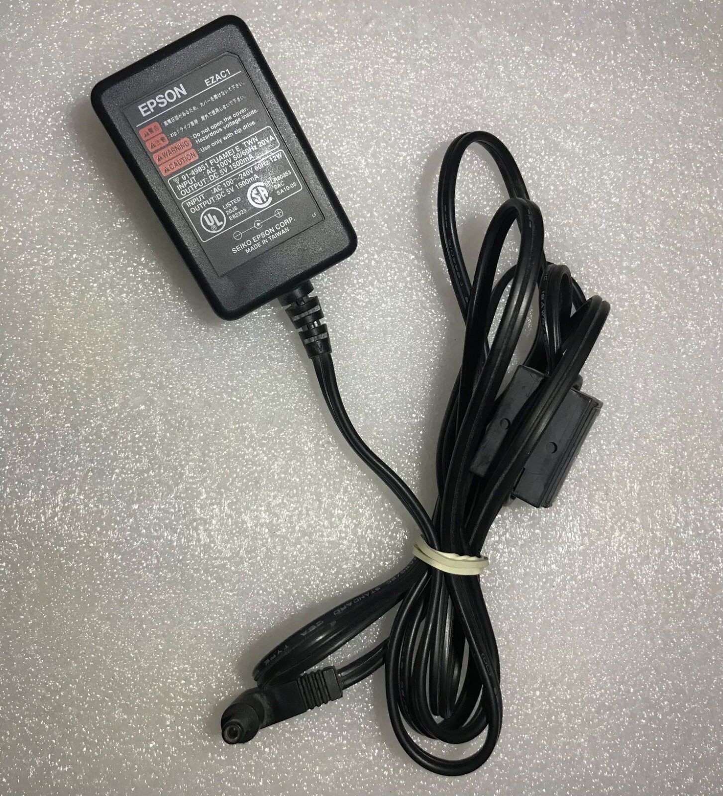 Genuine Original Epson EZAC1 AC Power Supply Adapter DC 5V 1500mA Charger
