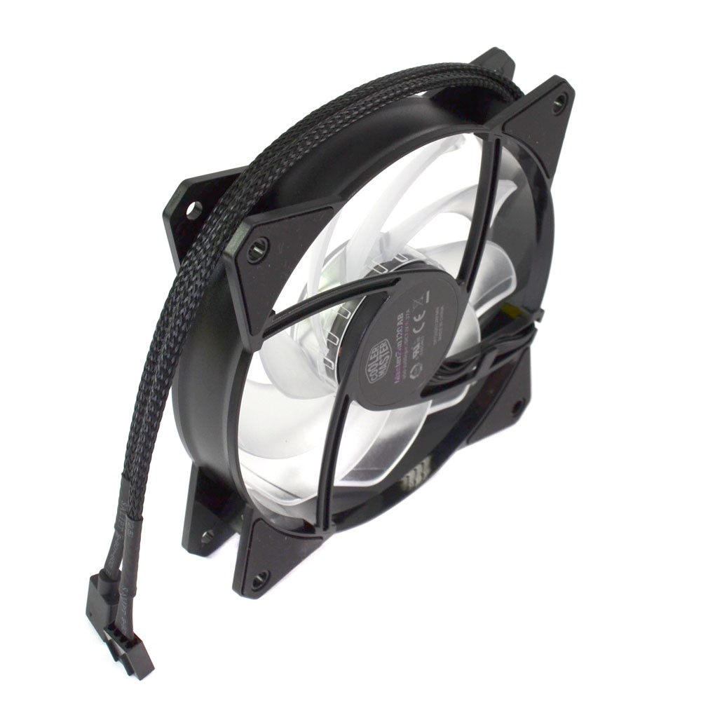 Cooler Master MasterFan 120AB RGB LED 120mm Silent PC Computer Case Fan