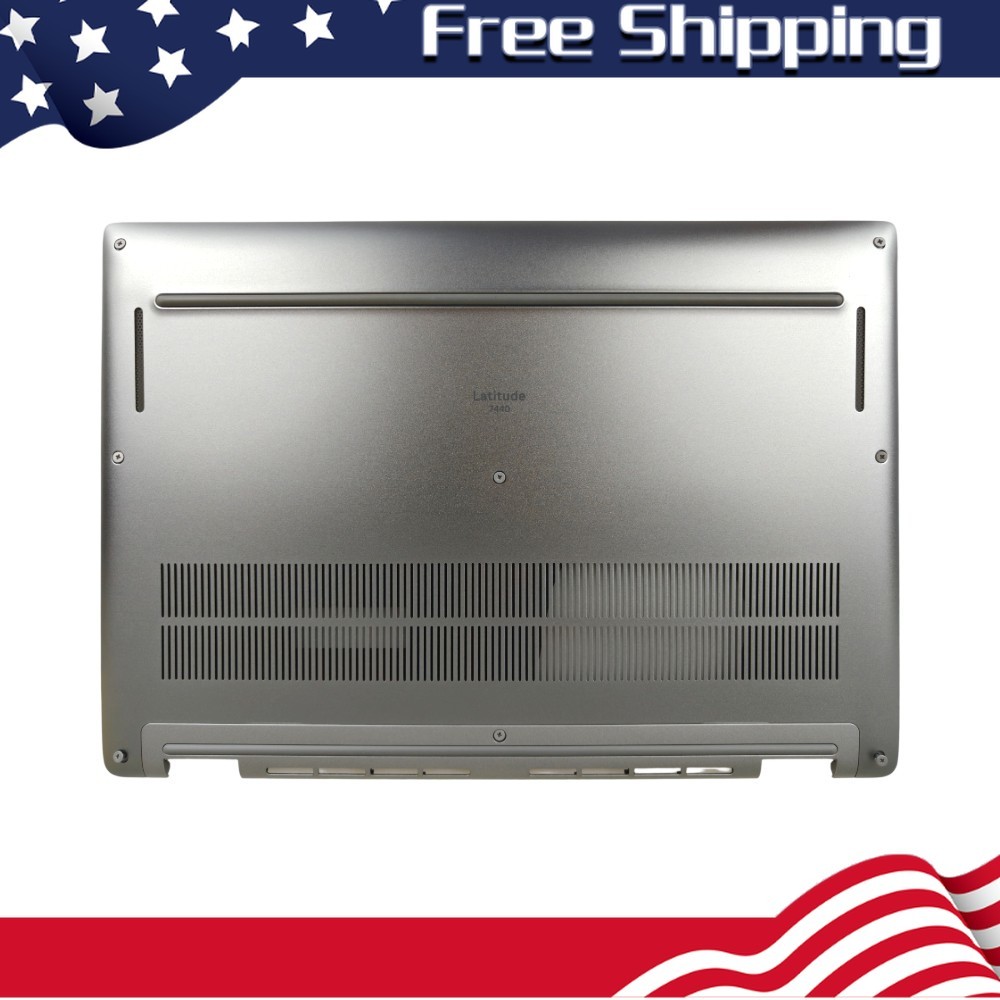 For Dell Latitude 7440 E7440 Bottom Base Case Cover Enclosure 0X8GWN 0K6864 New