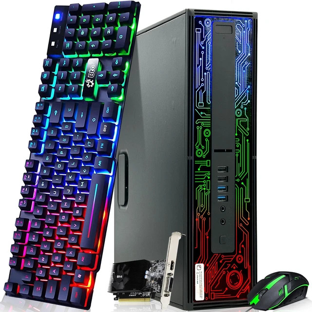 HP ProDesk Gaming i5-6500 16GB RAM 512GB SSD 2TB HDD Nvidia GeForce GT 1030