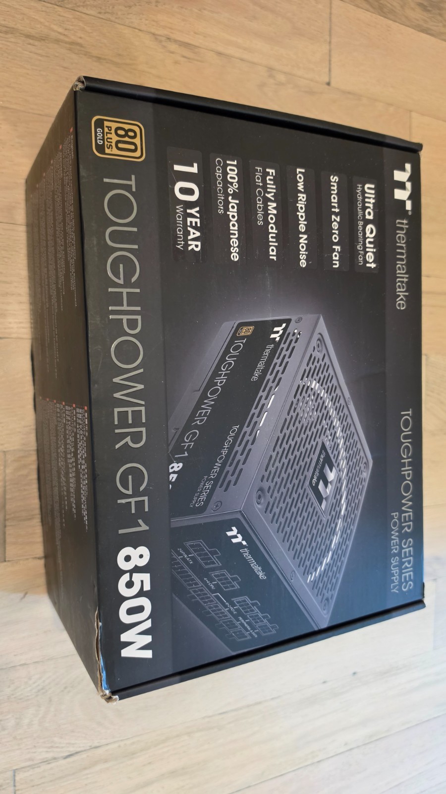 Thermaltake Toughpower GF A3 850W Fully Modular ATX 3.0 PCIe Does not turn On