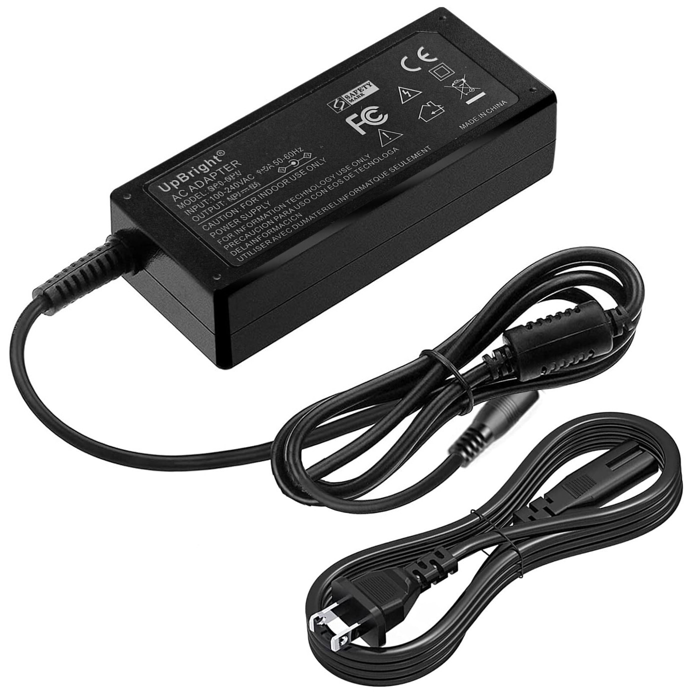 AC Adapter For Logitech V-U0047 839-000540 Rally Table Hub Power Supply Charger