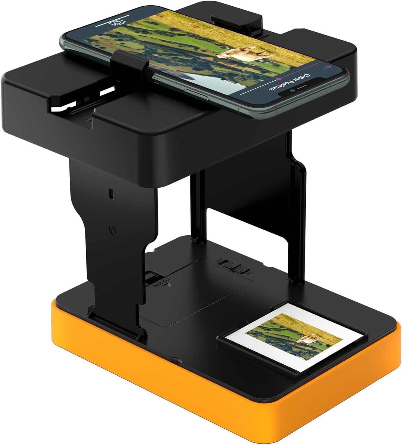 DIGITNOW Mobile Film Scanner - Convert 35mm Slides & Negatives to Digital Photos
