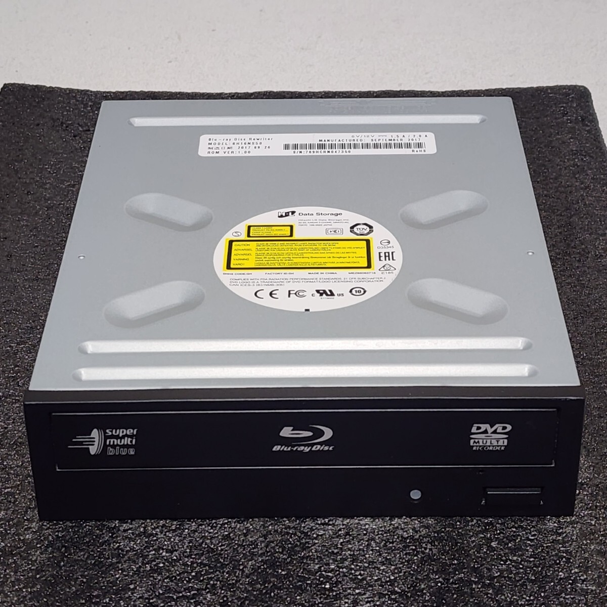 Tested Hitachi-LG BH16NS58 Internal Blu-ray Disc Rewriter SATA BDXL Japan