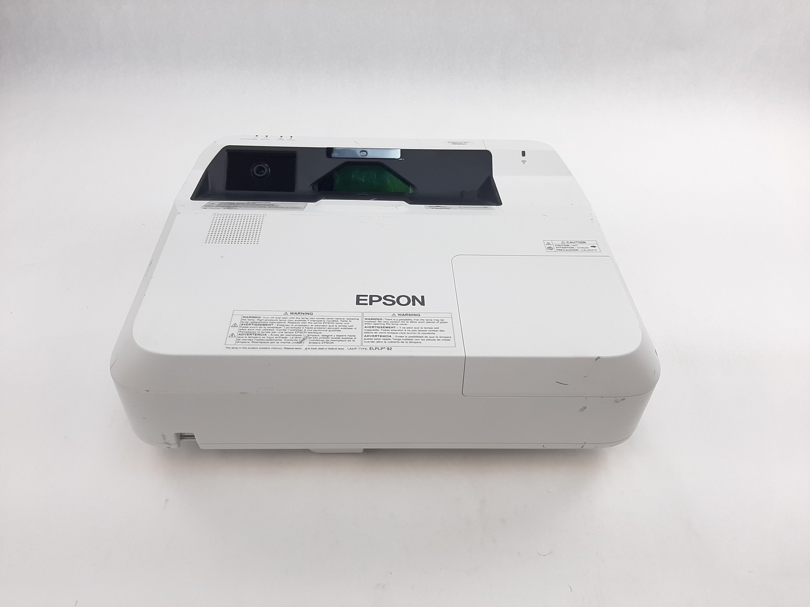 Epson BrightLink Pro 1450Ui Interactive Laser Projector 212 Hours C4*104