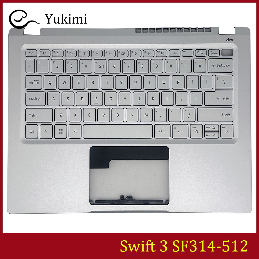 FOR ACER Swift 3 SF314-512 N21C2 C Shell Cover Upper Backlit Mechanical Keyboard