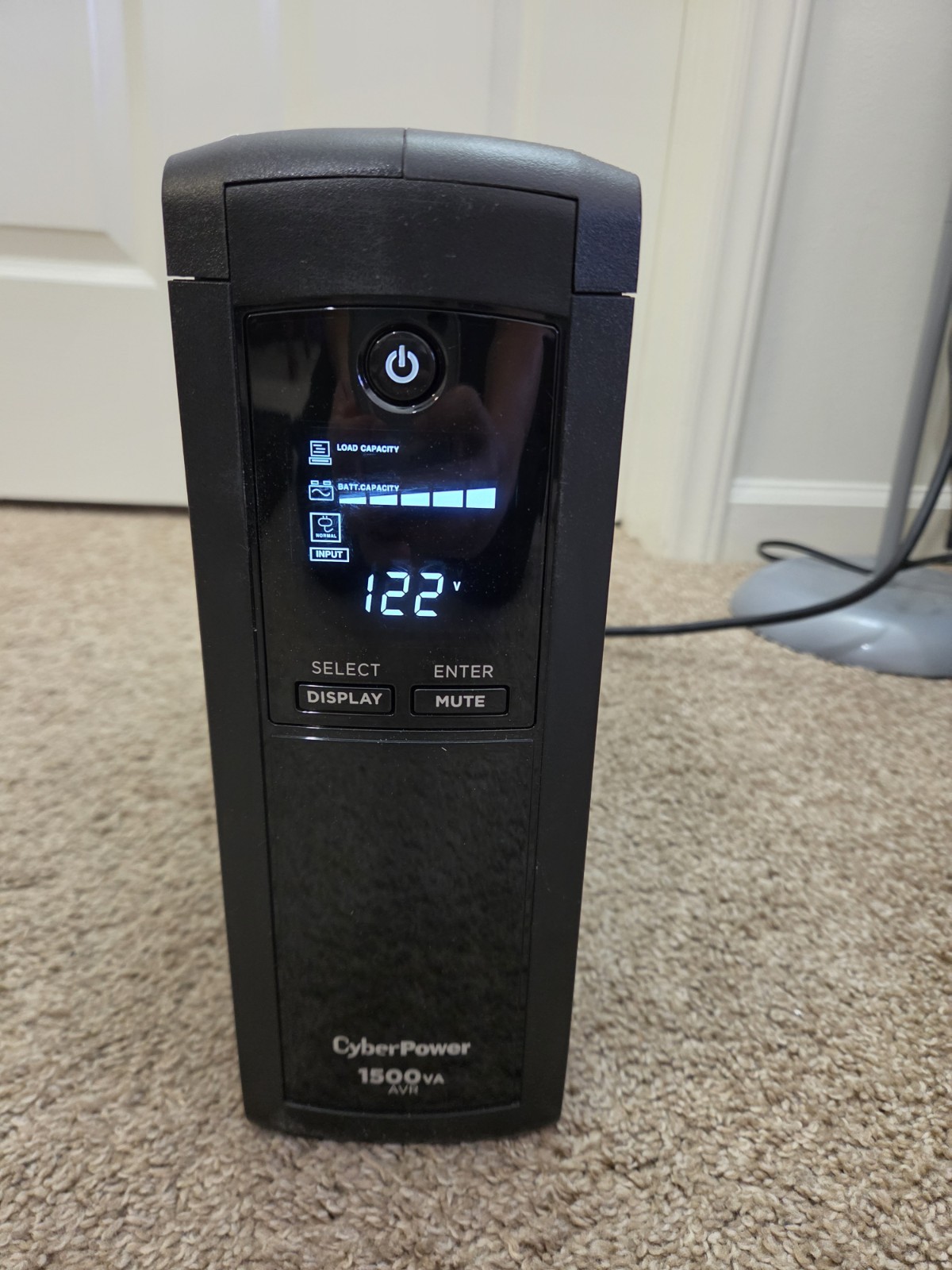 CyberPower 1500VA AVR 900w Surge Protection And Battery Backup