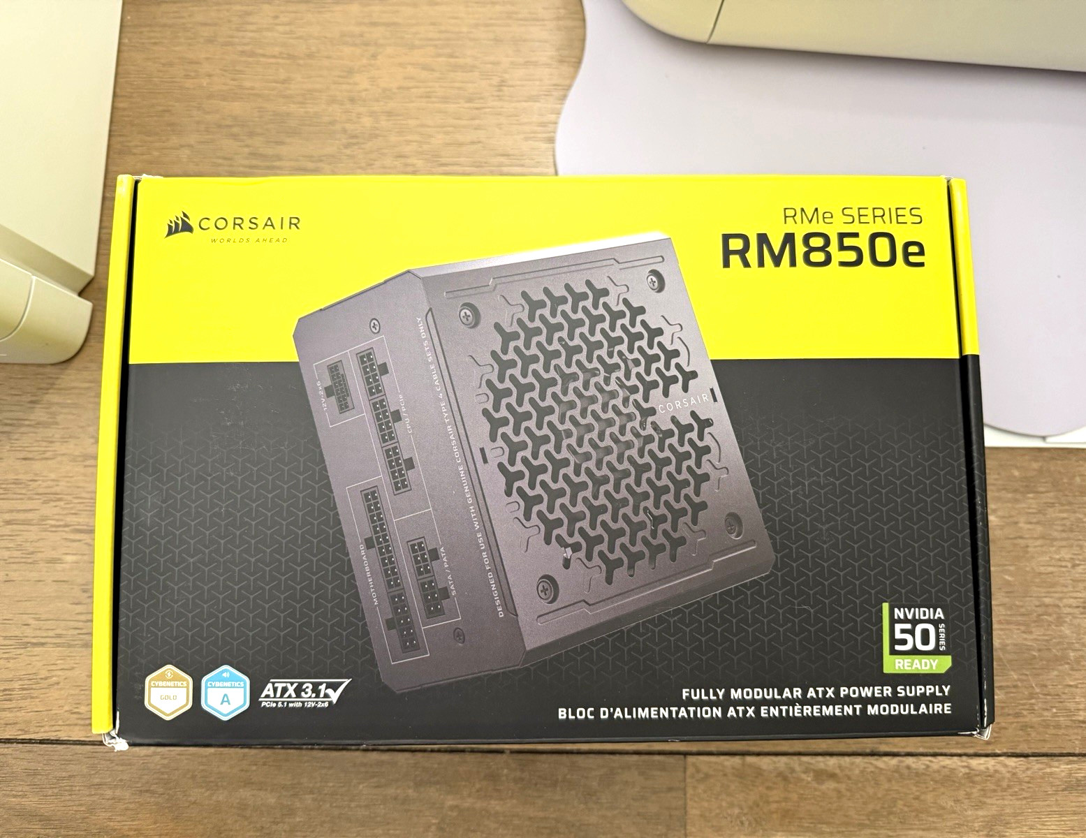 Corsair RM850e RMe 850W Fully Modular ATX Power Supply 80 Plus Gold