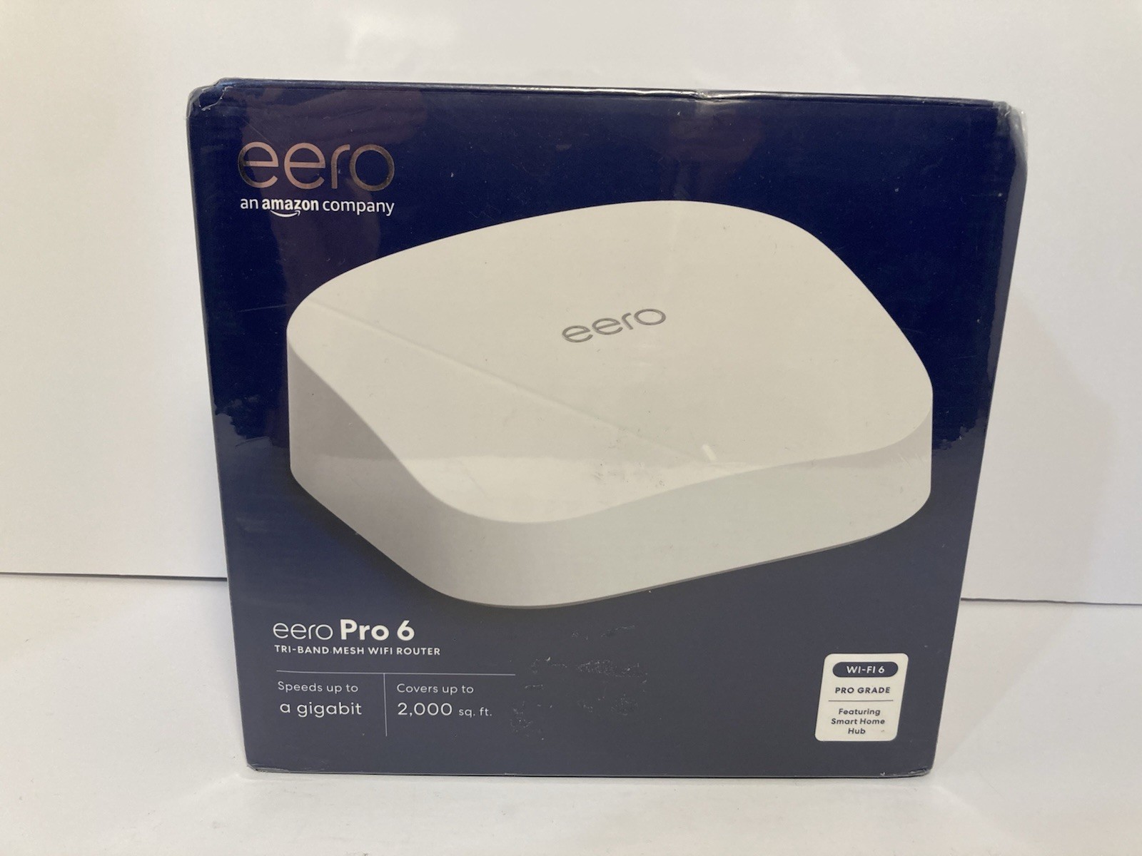 eero Pro 6 Tri-Band Mesh Wi-Fi Router 6 System Brand New Sealed