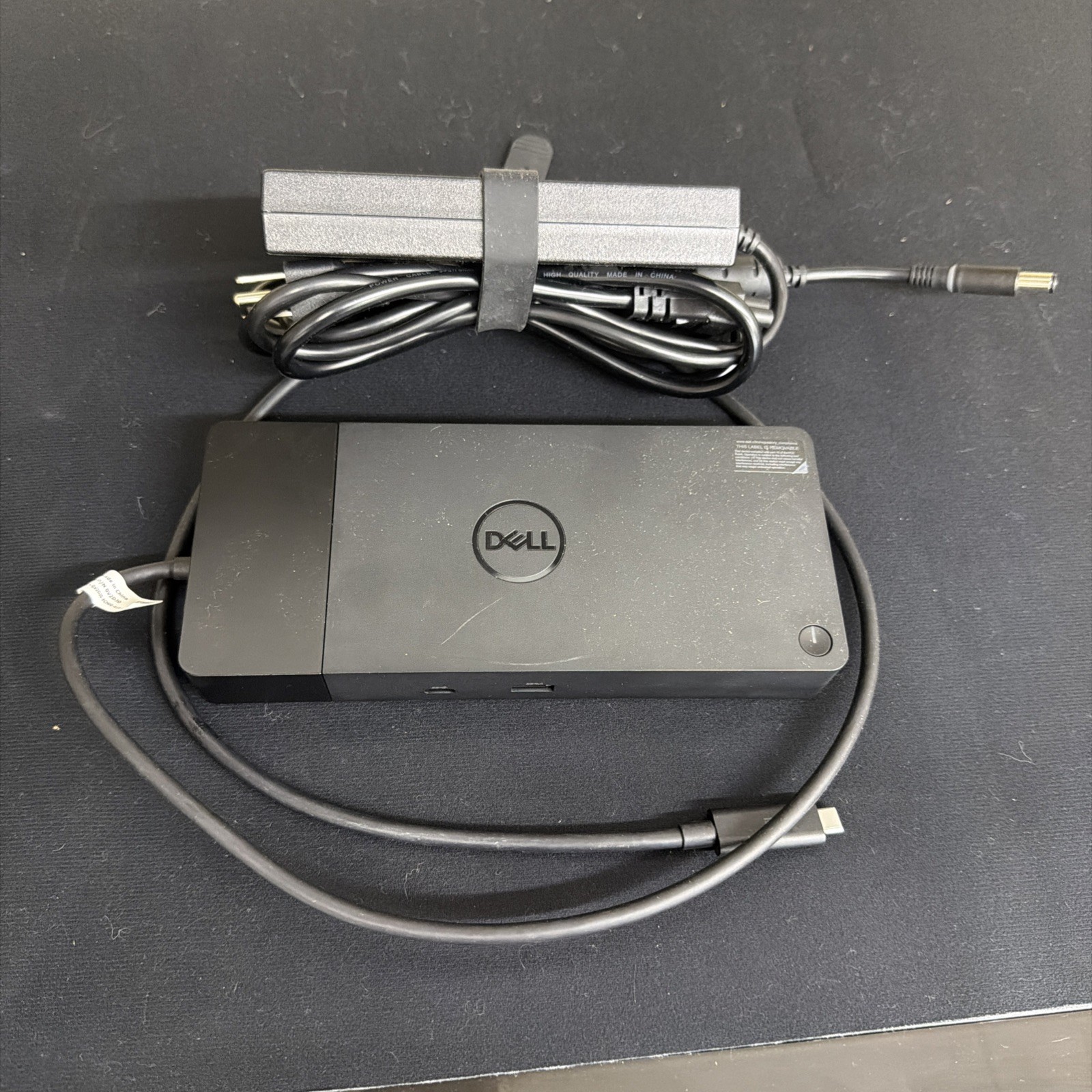 Genuine Dell K20A Thunderbolt USB 3.0 USB-C Docking Station WD19TB