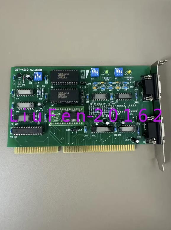 1pc used Control card CBT-X210