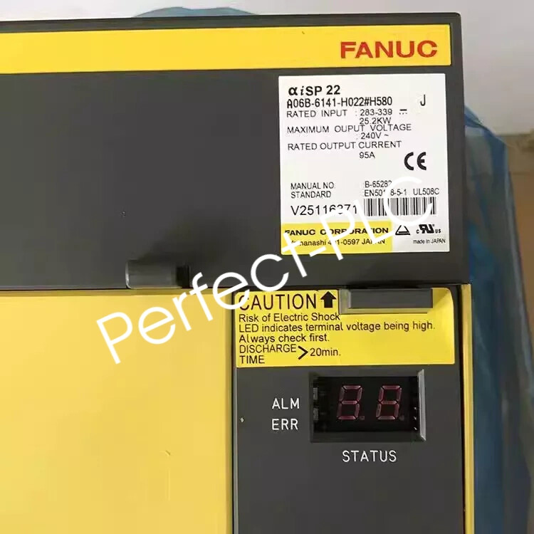New 1PC Fanuc A06B-6141-H022#H580 Servo Drive Expedited Shipping