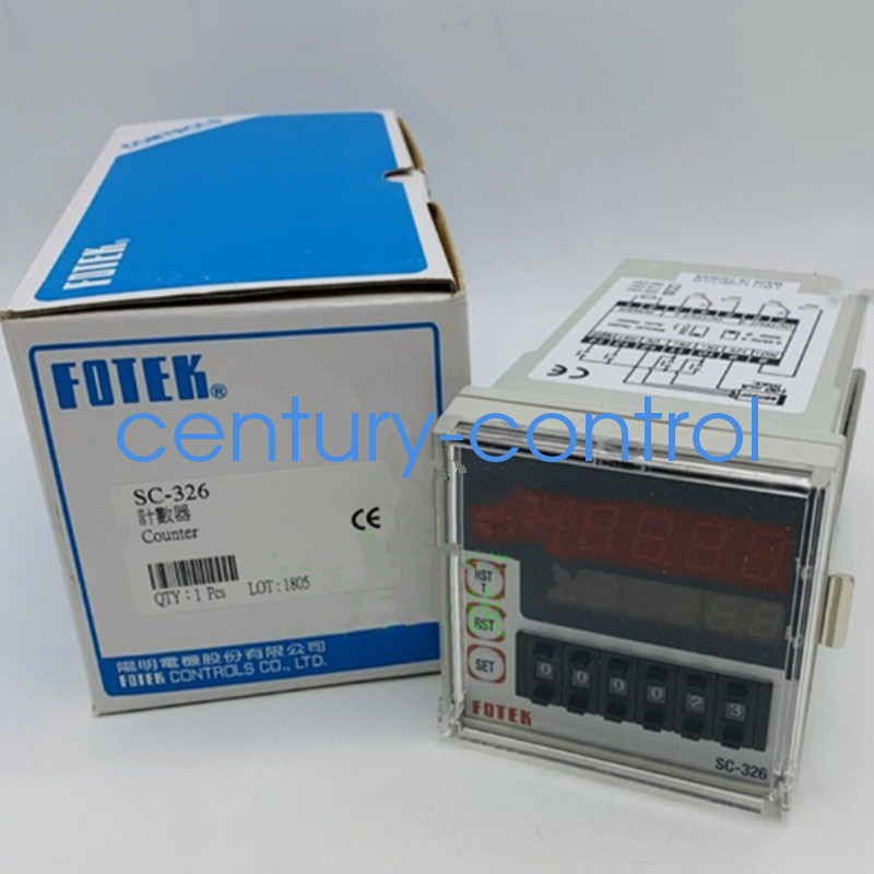 FOTEK 100% New and Original Counters  SC-326