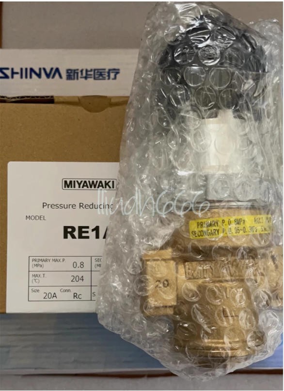 New 1PCS MIYAWAKI Pressure Regulating Valve RE1A DN20 Steam Valve fedex or DHL