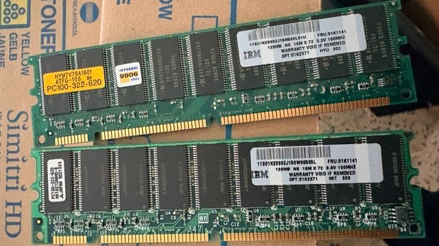 IBM 01K1141 / 01K1141 -128MEG PC100 RAM
