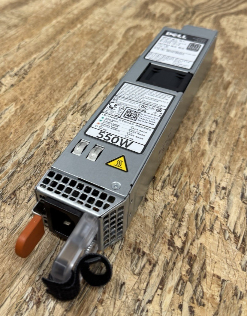 0RYMG6, Dell 0RYMG6 550W POWER SUPPLY DELTA R320/R420 | Server