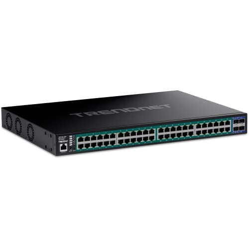 Trendnet TPE3524S 52-Port Gigabit Web Smart PoE+ Switch