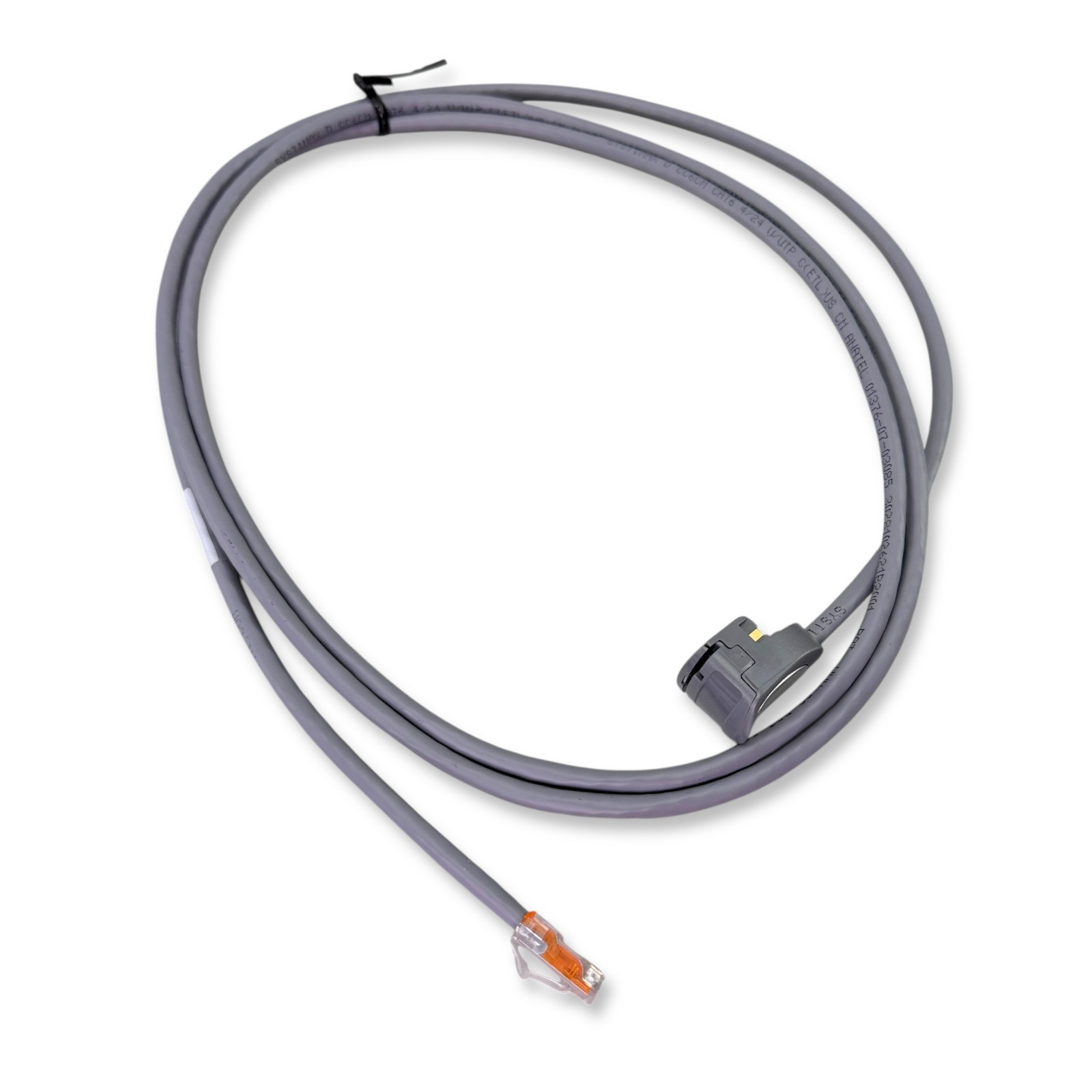 CommScope SYSTIMAX VP360-GS8E-DG-7FT GigaSPEED GS8E to VP360 Patch Cord 7ft Gray