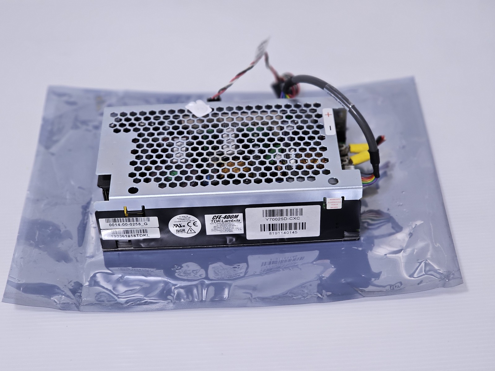 Maquet Getting TDK-Lambda CFE-400M Power Supply 0670-00-1166 A 100-240VAC 400W