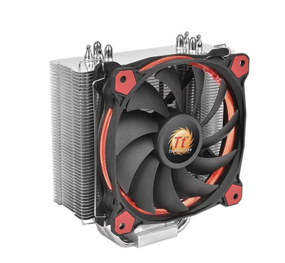 Thermaltake CL-P022-AL12RE-A Riing Silent 12 Red CPU Cooler