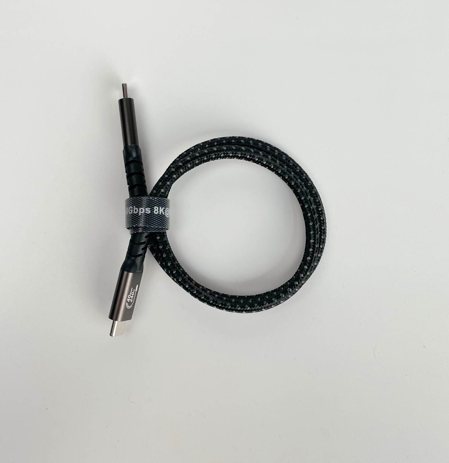 USB 4.0 Data Cable 8K Display 240W Fast Charging 40Gbps TB 4/3 Compatible TYPE-C