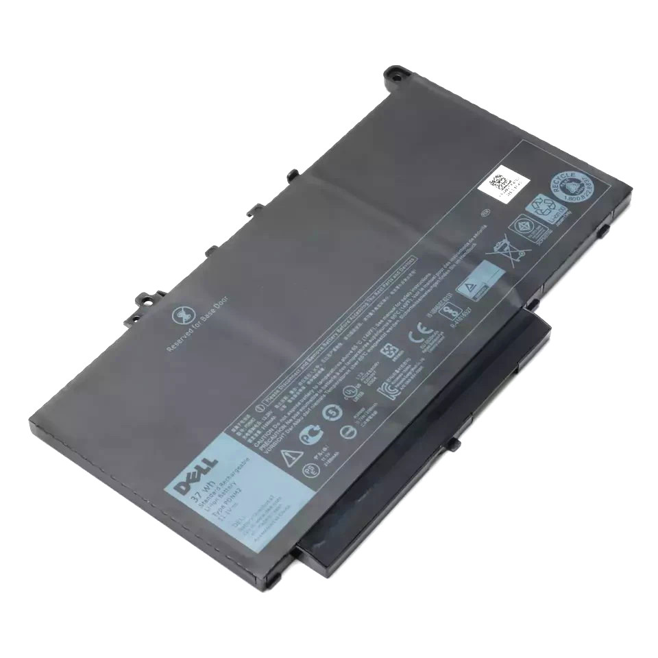 OEM Genuine Dell 37WH PDNM2 Battery For Latitude E7270 E7470 12 14 7000 GG4FM US
