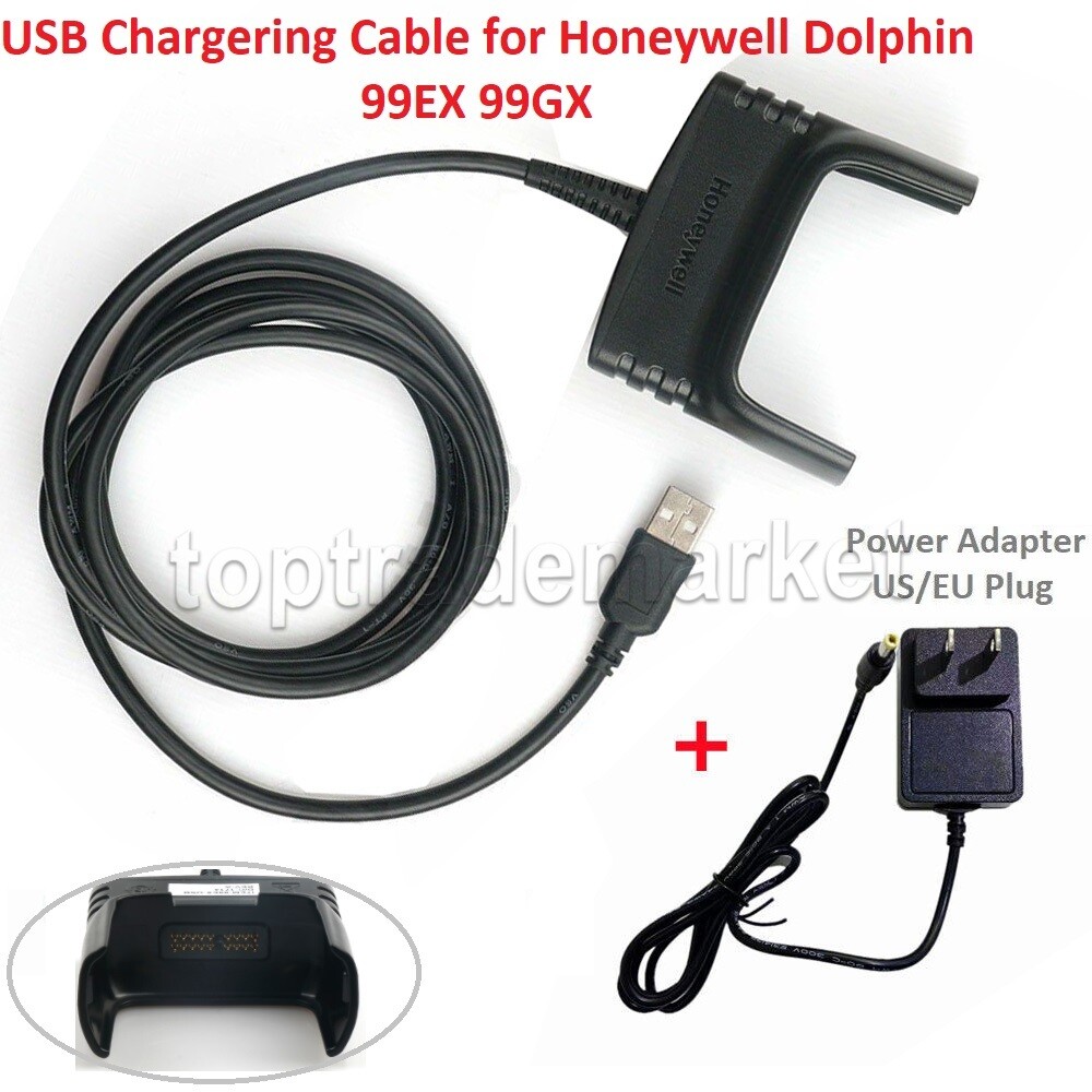 USA NEW USB Client Communications Charging Cable for Honeywell Dolphin 99EX 99GX