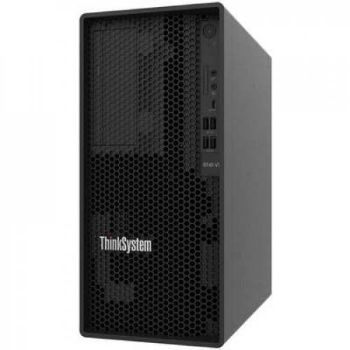 Lenovo ThinkSystem ST45 V3 4464P 32GB Tower Server - AMD EPYC 4464P Processor Do