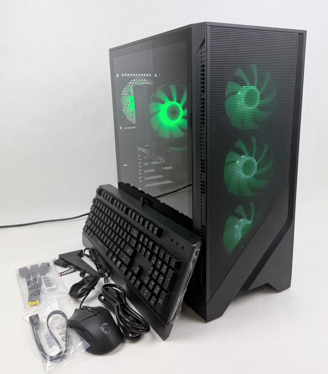 MSI Codex R2 AI Gaming Desktop Ultra 7 265 16GB 2TB SSD RTX 5060Ti W11H