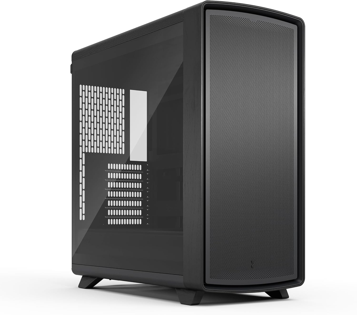 Fractal Design Summit Blackout TG Blackened Oak PC Gaming Case